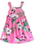 Flower Dress for Girls Kiana Pink RJC