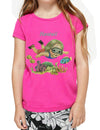 Kid's T-Shirt Girl Diver Sea Life Reef
