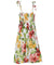 Girls Hawaiian Dress Smock Top Kimo White MYD
