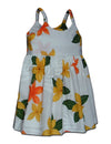 Girls Hawaiian Sundress Lahela Yellow Pacific Legend