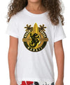 Gecko Island Legend Children T-Shirt White