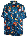 Guitar Shop Aloha Shirt - ShakaTime