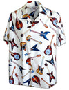 Guitar Shop Aloha Shirt - ShakaTime