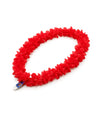 Silk Party Flower Lei Red