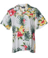 Women's Camp Hawaiian Shirt Lihue Hibiscus