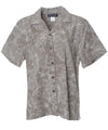 Hibiscus Drift Camp Women's Hawaiian Shirt