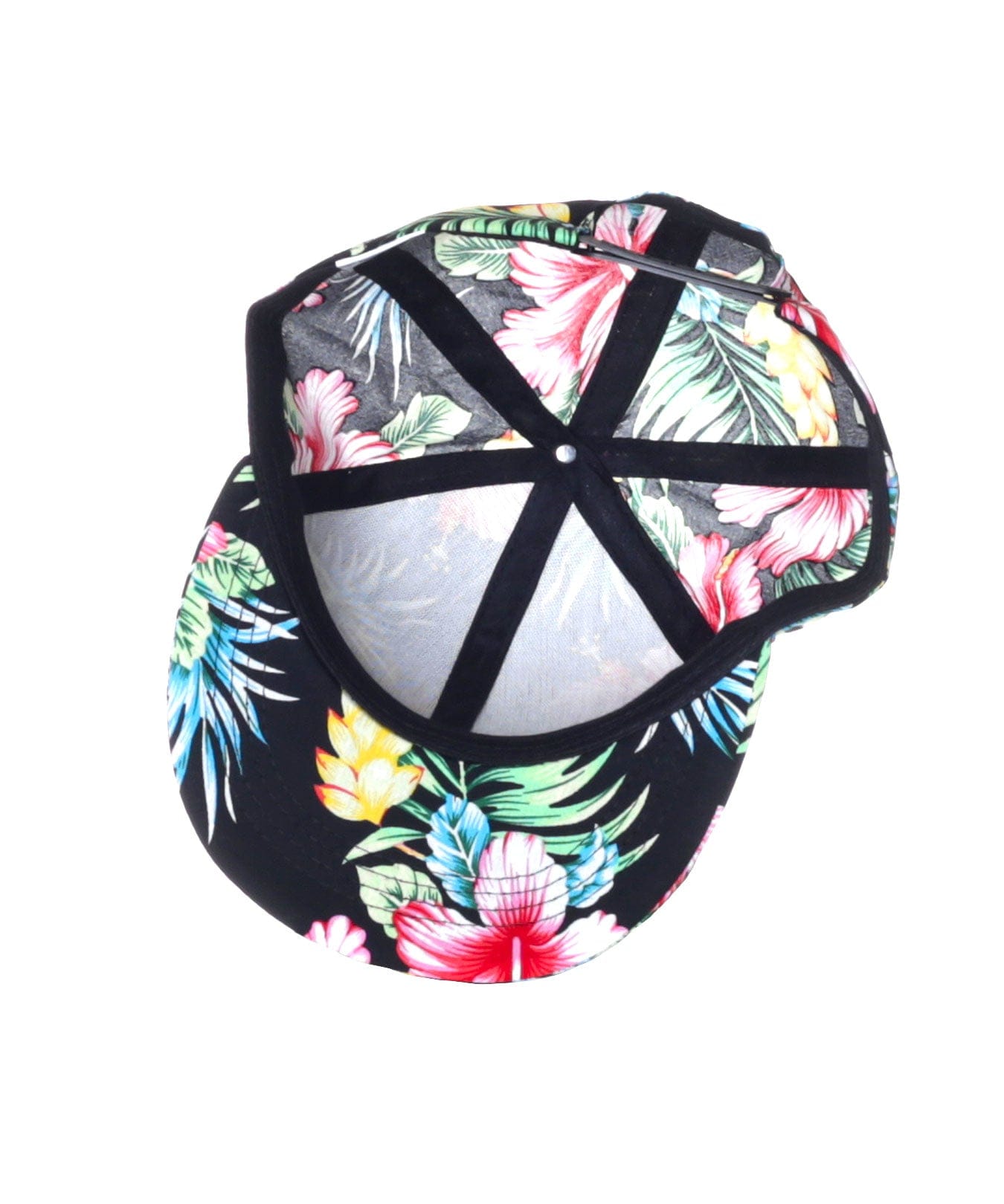 Floral Hawaiian/Black Square Flat Mesh Cotton Twill Adjustable Snapbac – Ooh La La Factory Floral Hawaiian/Black Square Flat Mesh Cotton Twill Adjustable Snapbac – Ooh La La Factory
