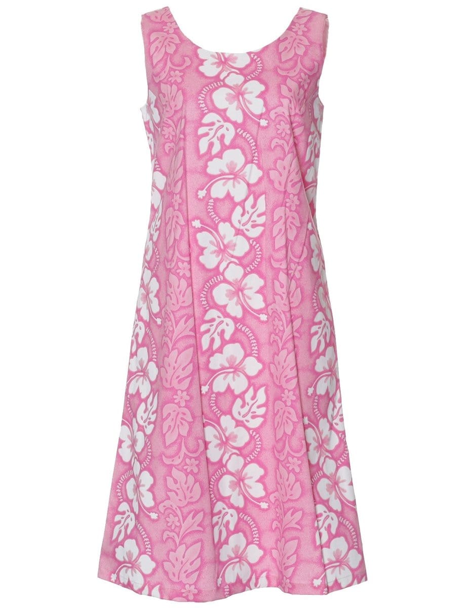 Hawaiian Dress Hibiscus Leis Bias Knee Length – Shaka Time Hawaii Hawaiian Dress Hibiscus Leis Bias Knee Length – Shaka Time Hawaii