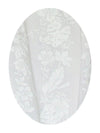 White Hawaiian Fabric Honolulu City of Leis