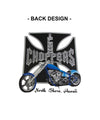 Hawaiian Island Chopper Tank Top