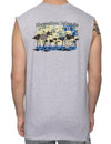 Hawaiian Islands Map Muscle Tee Ash