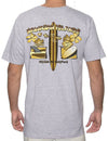 Hawaiian Islands Origin of Surfing T-Shirt Ash Shaka Time Hawaii