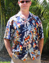 Parrots Vacation Aloha Shirt