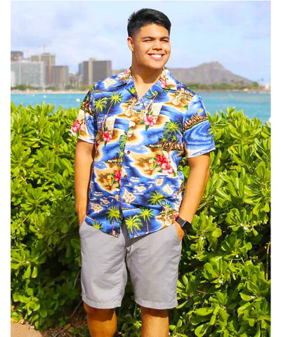 Hawaii Polynesian Aloha Shirt – Shaka Time Hawaii