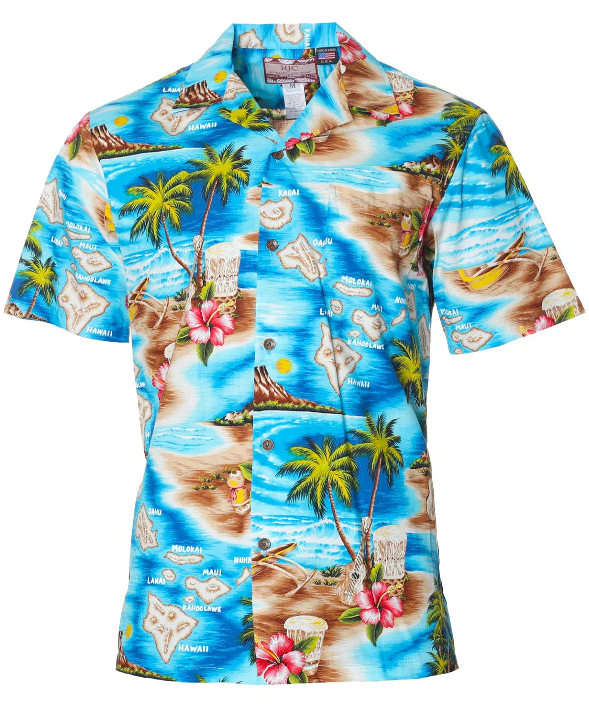 Hawaii Polynesian Aloha Shirt – Shaka Time Hawaii