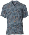 Palm Escape Hawaiian Shirt Ash