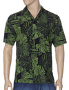 Tribal Punaluu Aloha Shirt Green