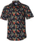 Hawaiian Shirt Fiesta Pineapples Black