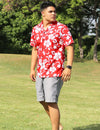 Hawaiian Shirt Hibiscus Kaneohe