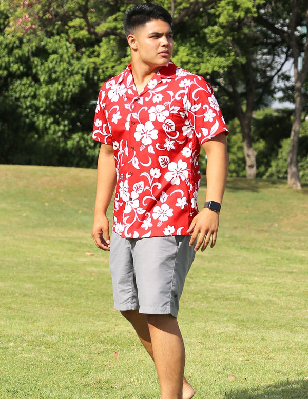 Hawaiian Shirt Hibiscus Kaneohe