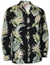 Long Sleeves Hawaii Shirt Lei of Aloha