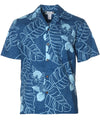 Hawaiian Shirt Niihau Teal