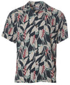 Vintage Heliconia Hawaiian Shirt