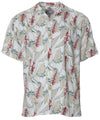 Vintage Heliconia Hawaiian Shirt