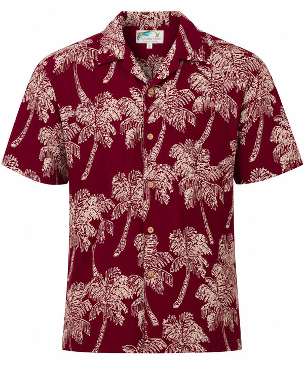 Palm Grotto Aloha Shirt Waimea Casuals