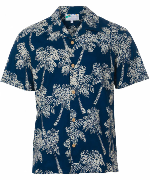 Palm Grotto Aloha Shirt Waimea Casuals