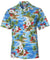 White Hibiscus Hawaiian Shirt