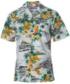 Hawaiian Shirt South Swell Waves