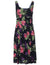 Hawaiian Sundress Orchids Okalani Black