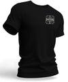 Hawaiian T-Shirt Island Choppers Black Shaka Time Hawaii