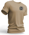 Hawaiian T-Shirt Island Choppers Sand Shaka Time Hawaii
