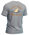 Hawaiian Tee Angry Shark T-Shirt