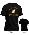 Hawaiian Tee Angry Shark T-Shirt Black