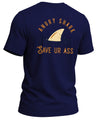 Hawaiian Tee Angry Shark T-Shirt