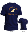 Hawaiian Tee Angry Shark T-Shirt Navy