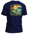 Hawaiian Tee Dying for Waves T-Shirt