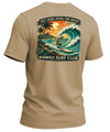 Hawaiian Tee Dying for Waves T-Shirt