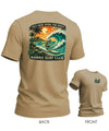 Hawaiian Tee Dying for Waves T-Shirt Sand