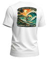 Hawaiian Tee Dying for Waves T-Shirt