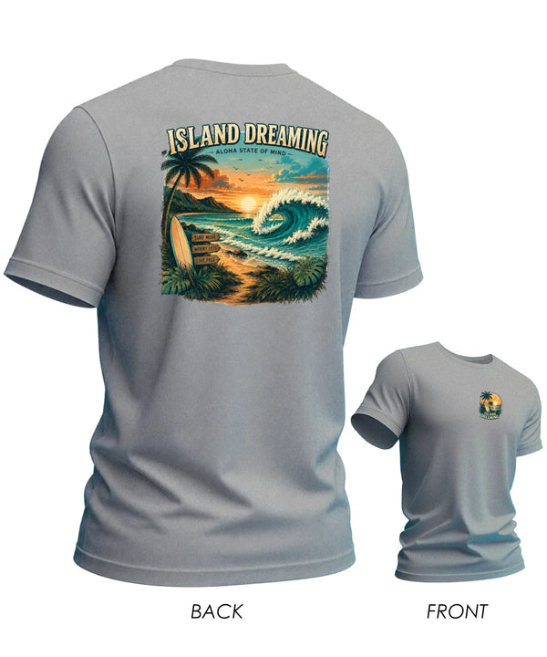 T-Shirt Island Dreams Hawaiian Tee