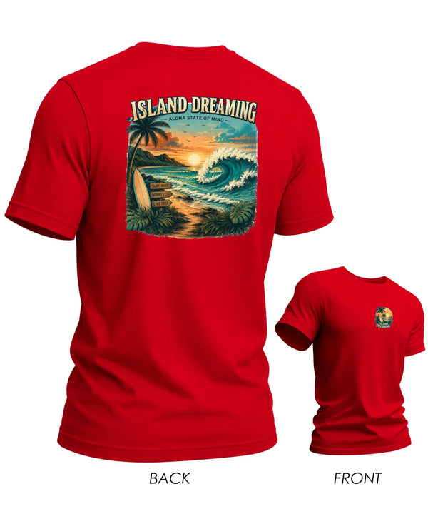 T-Shirt Island Dreams Hawaiian Tee