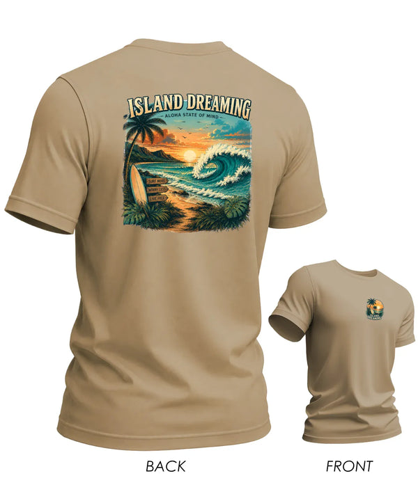 T-Shirt Island Dreams Hawaiian Tee