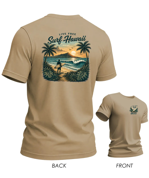 T-Shirt Live Free Hawaiian Tee