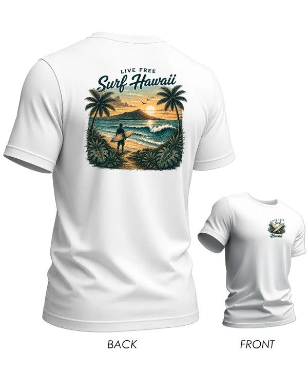 T-Shirt Live Free Hawaiian Tee