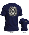T-Shirt Shaka Surfing Tiki Hawaiian Tee