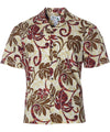 Hawaiian Shirt Awawa Red KY